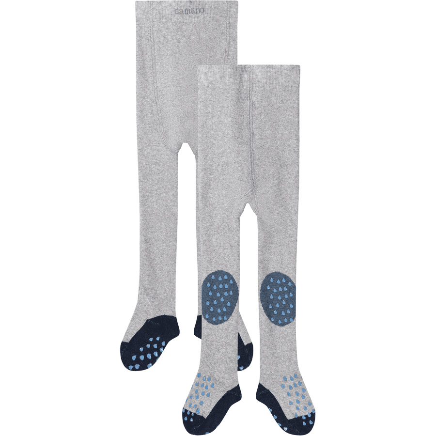Camano Collants bébé ca-soft bio ABS bleu clair