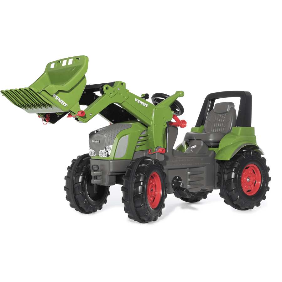 rolly®toys Trattore giocattolo rollyFarmtrac Fendt Vario 939, ruspa frontale