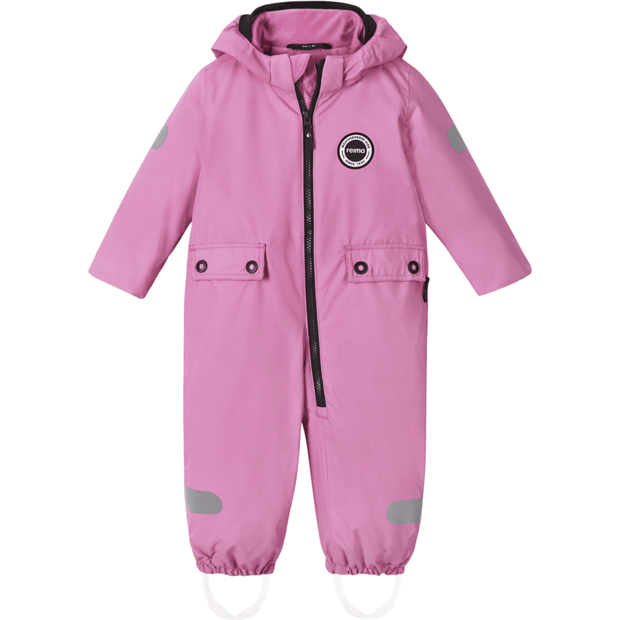 Reima Marte Mid Koud Roze Overgangs Jumpsuit | pinkorblue.nl