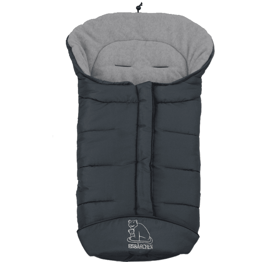 Heitmann Winter footmuff isbjørngrå