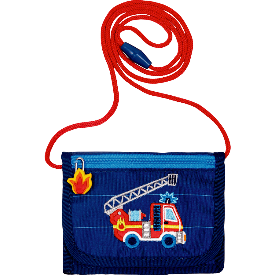 SPIEGELBURG COPPENRATH Brustbeutel Feuerwehr (Wenn ich mal groß bin)


