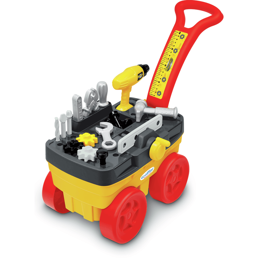 ecoiffier Werkstatt-Trolley







