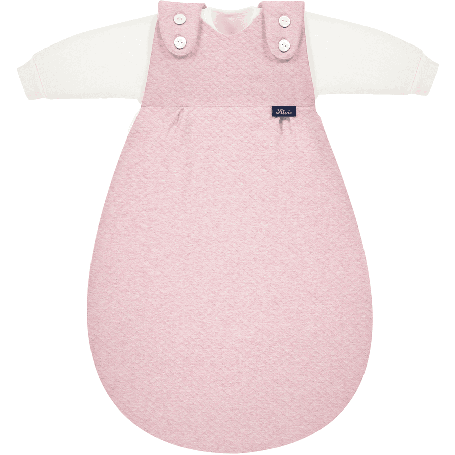 Alvi ® Baby-Mäxchen® 3pcs Special Fabrics Quilt rosé