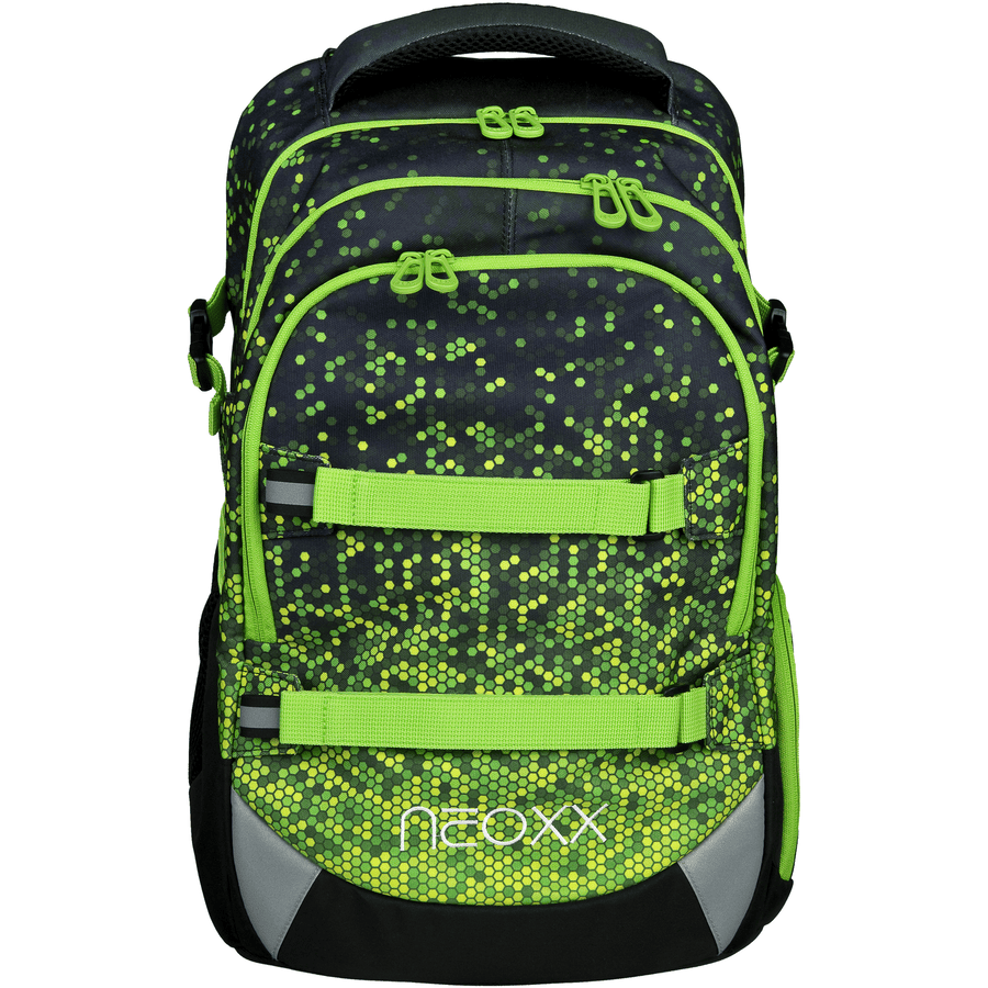 neoxx Active Schulrucksack Pixel in my mind