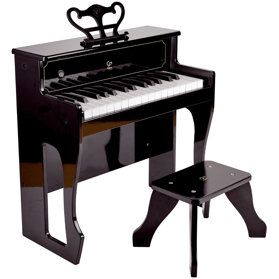 Hape Piano enfant électrique sonore bois E0631