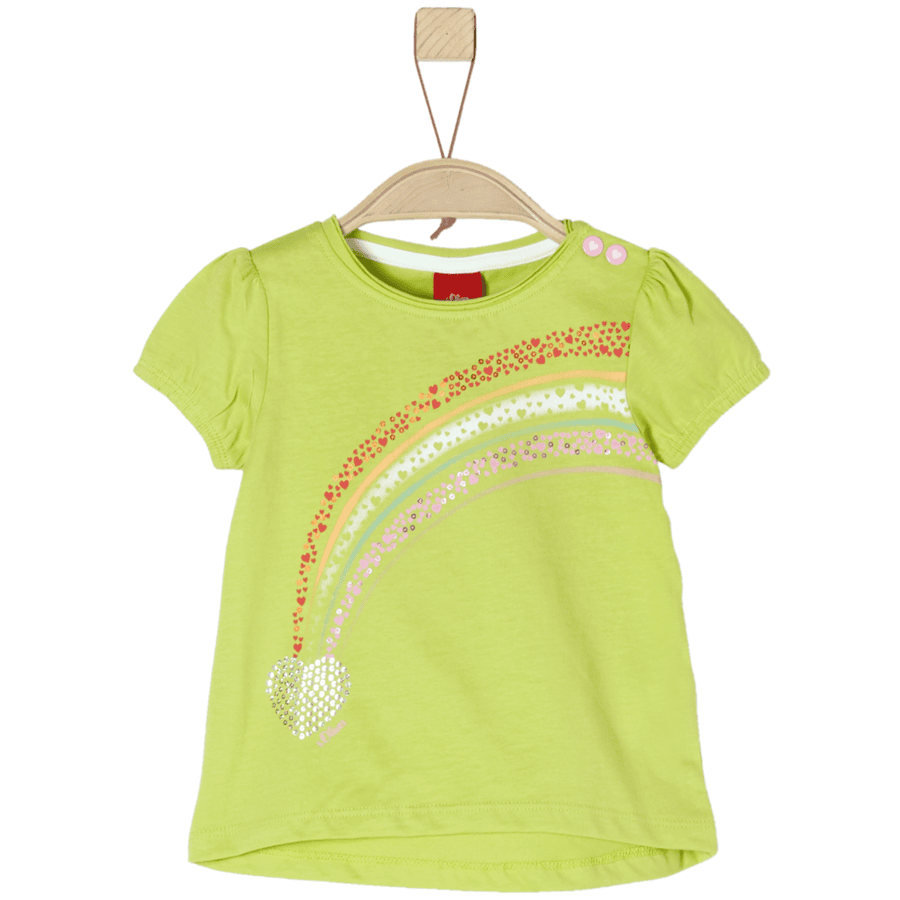 s.Oliver T-Shirt limonka