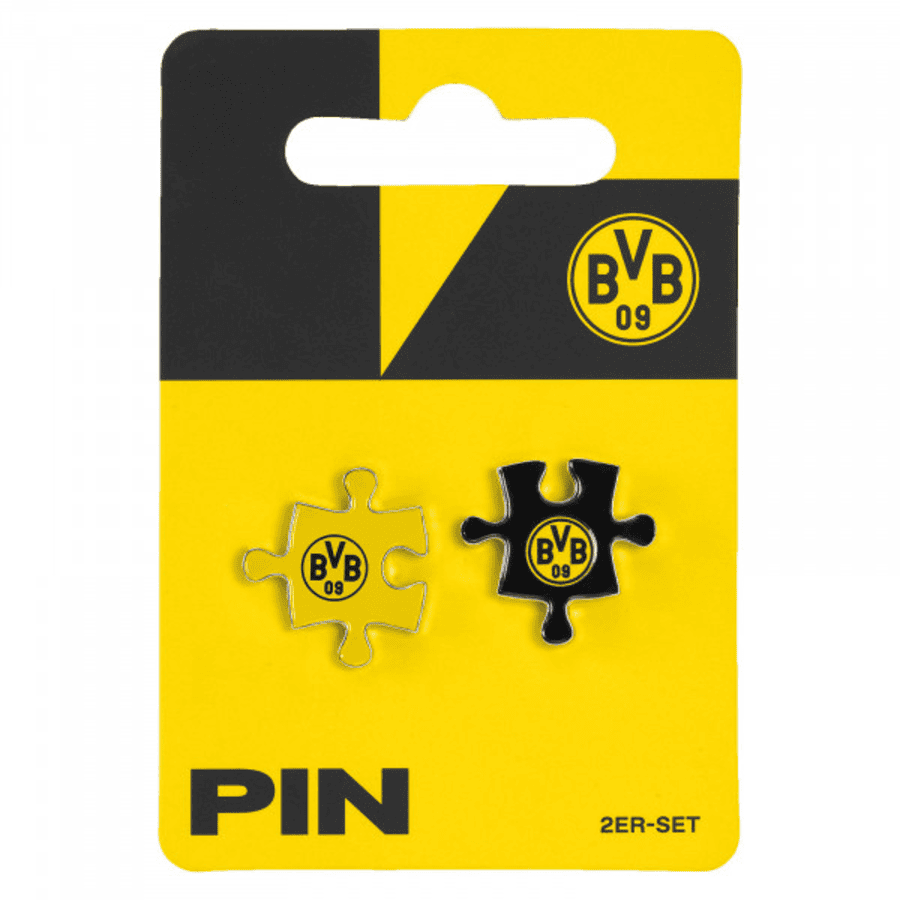 BVB pin sada 2 kusů puzzle