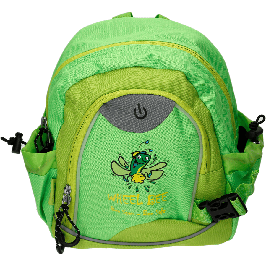 Wheel Bee ® Plecak Kiddy Bee, zielony
