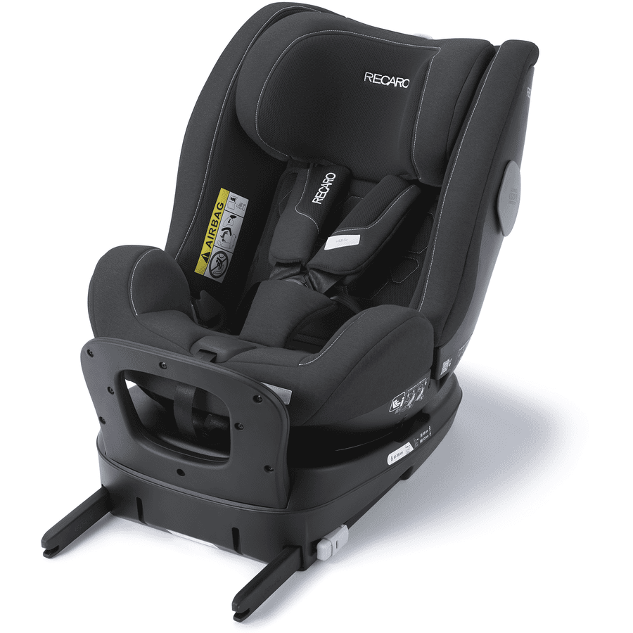 RECARO Turvaistuin Salia 125 KID Fibre Black