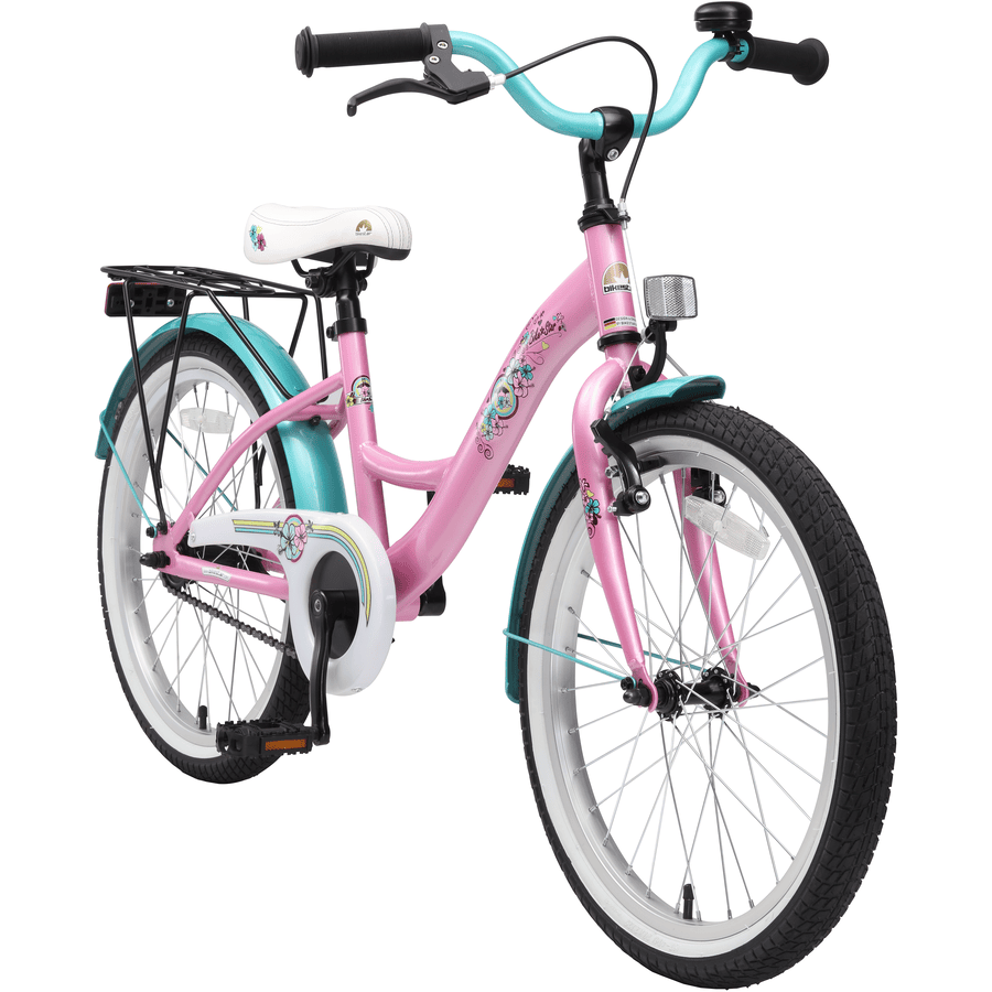Bikestar Premium dětské kolo 20" Classic Pink