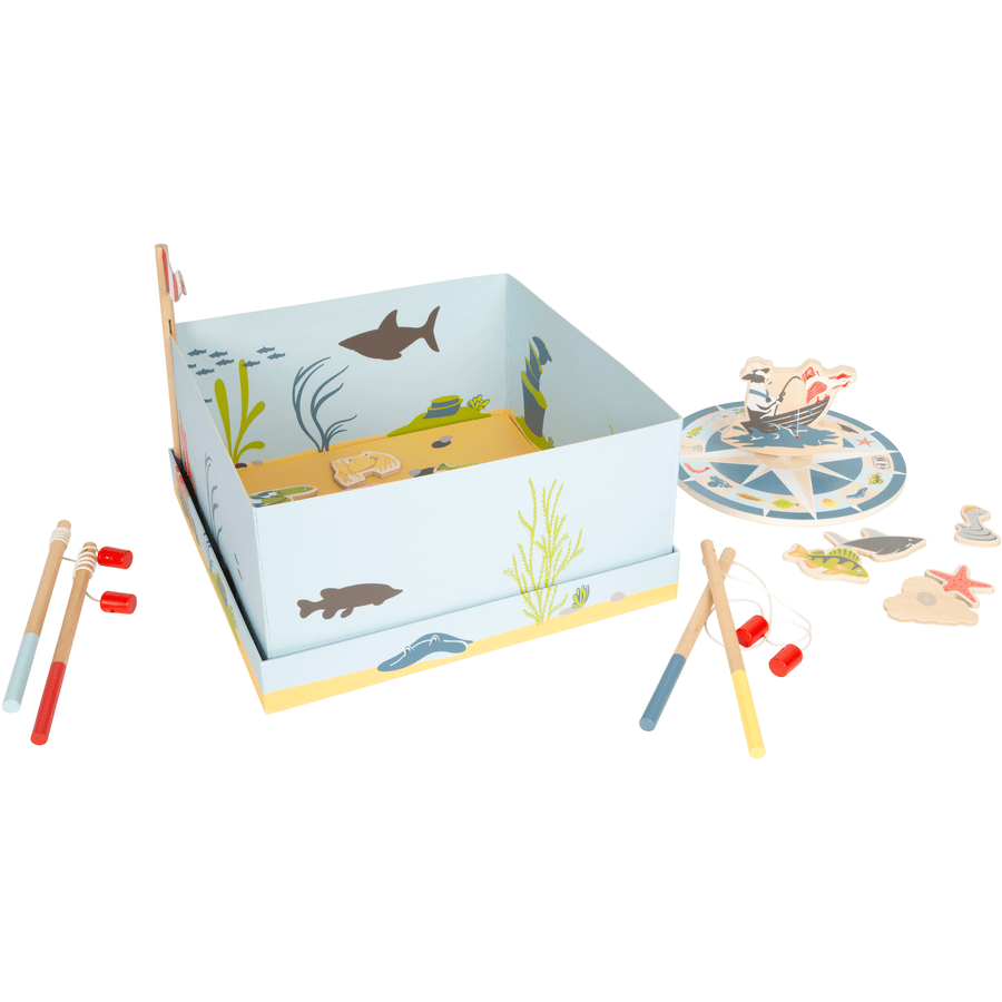  small foot ® Gioco di pesca "4 Friends 