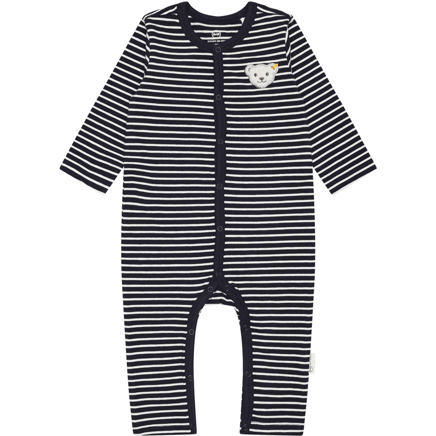 Steiff Romper puku Steiff Navy