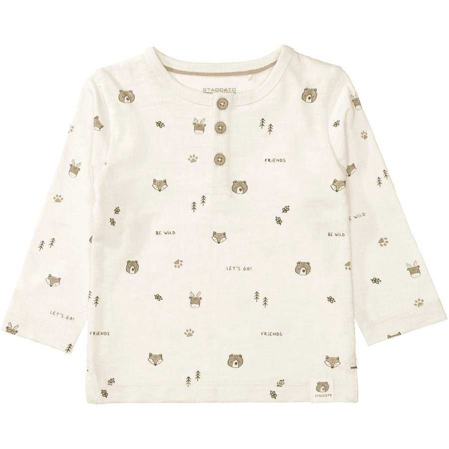 STACCATO T-shirt forest friends à motifs 