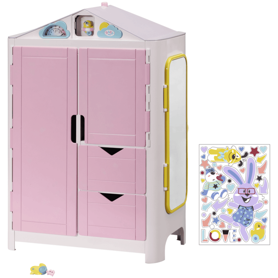 Armadio BABY nato con anatra meteorologica 
