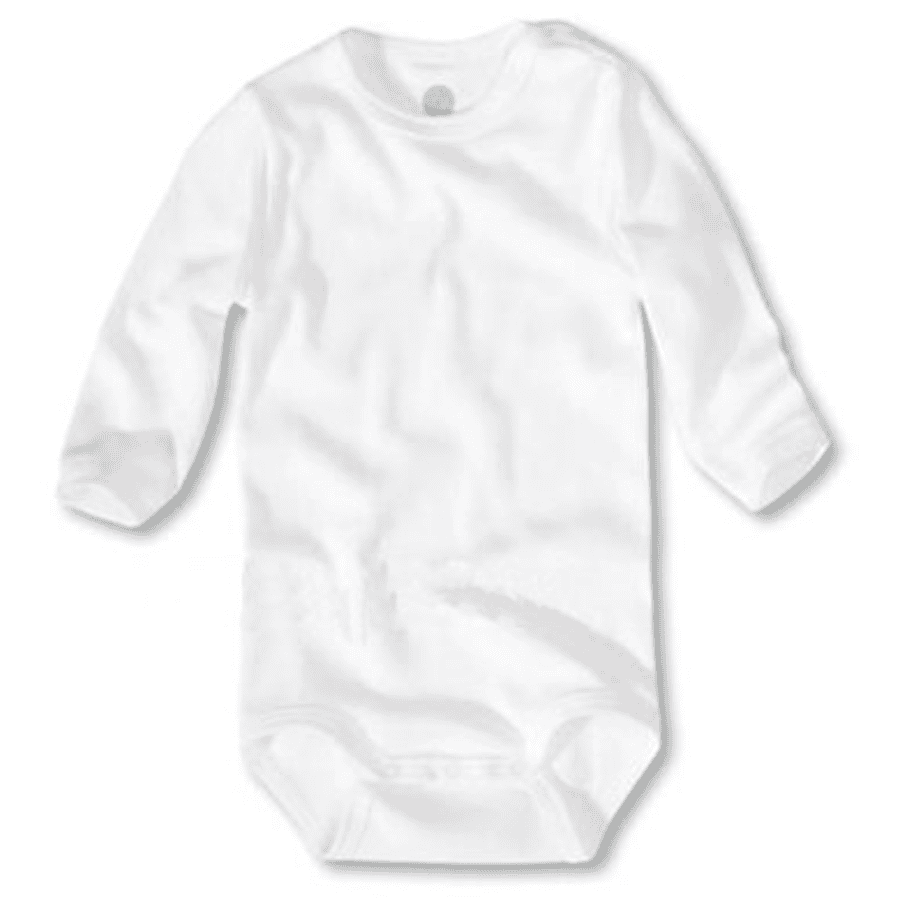 SANETTA Baby Body manga larga blanco