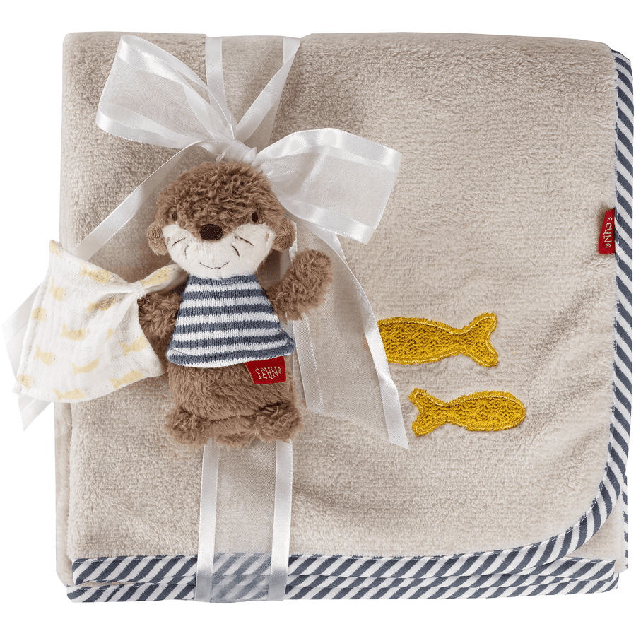 fehn® cosy blanket Otter