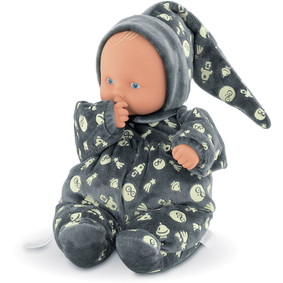 Corolle ® Mon Doudou Babipouce Babipouce Cuddle Doll Hehkuva nukke pimeässä