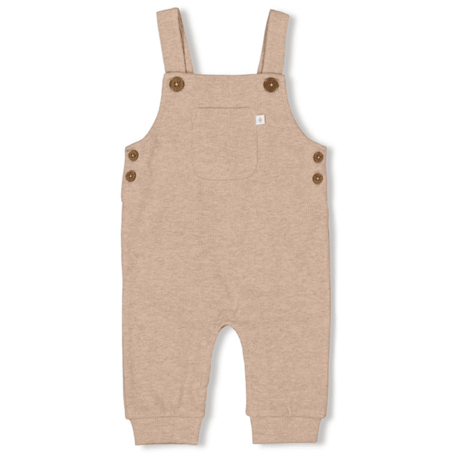 Feetje Magic Dungarees The is in You Taupe Melange