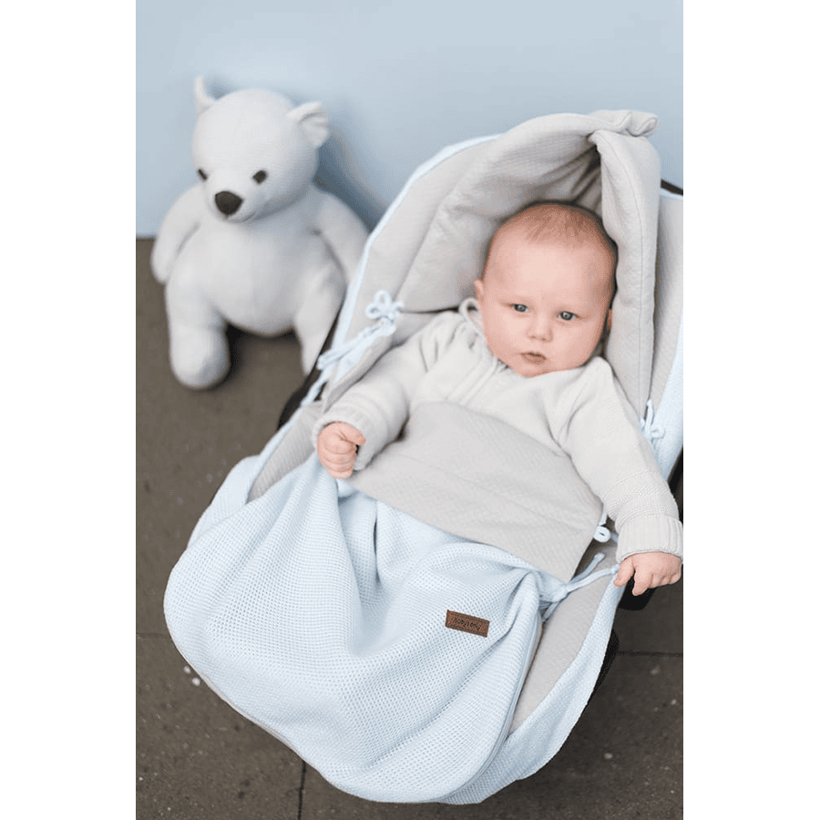 fillikid Rialzo per seggiolino auto con Isofix i-Size, grigio 