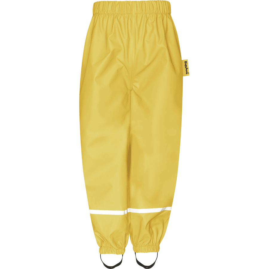 Playshoes  Spodnie polarowe, żółte