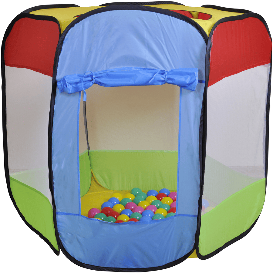knorr toys® Spielzelt Bendix XXL inkl. 100 Spielbälle