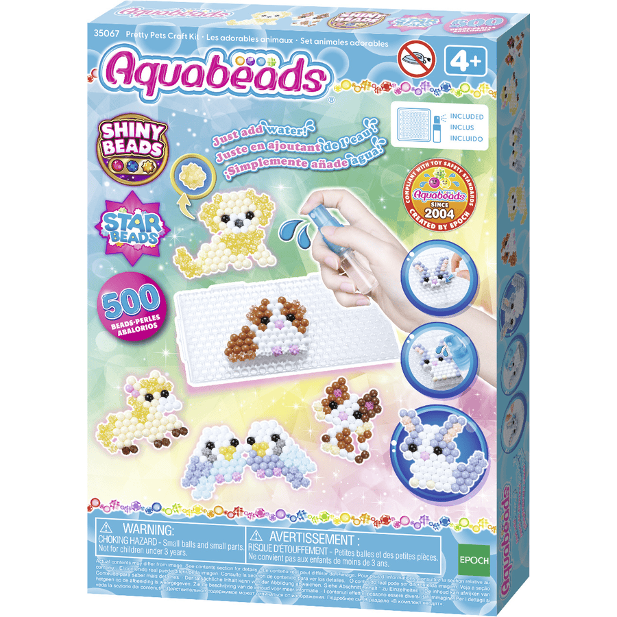 Aquabeads® Set de bricolage Animaux mignons