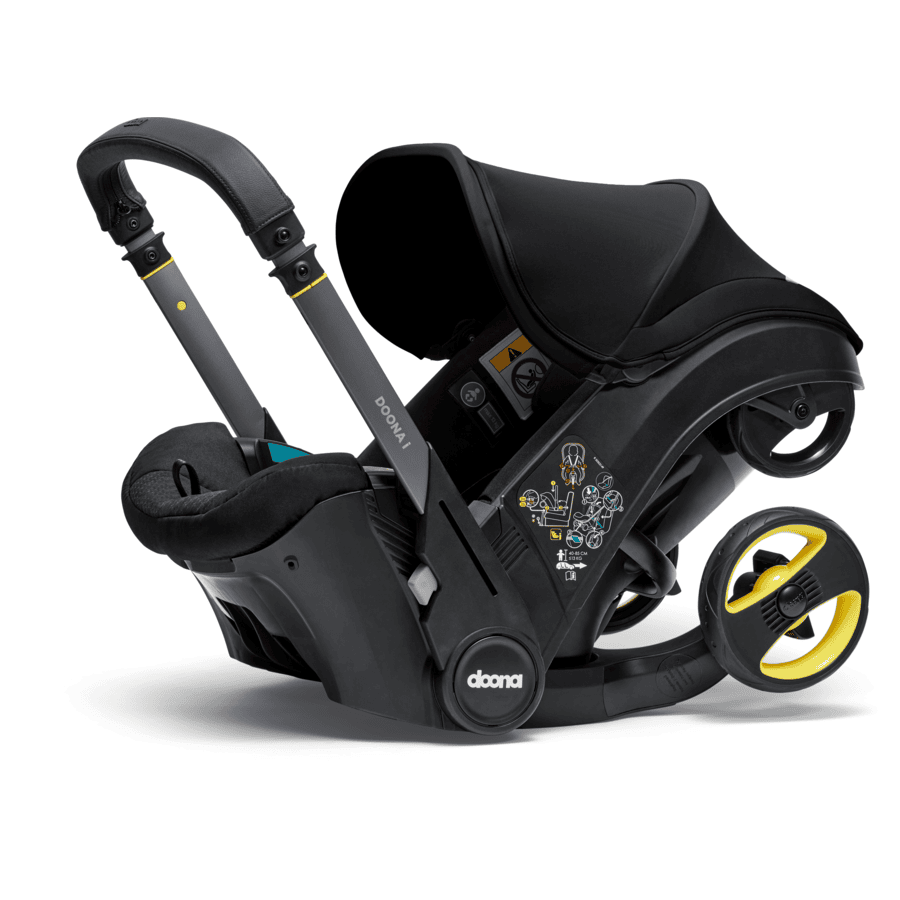 doona Siège auto cosy transformable poussette 2en1 Doona i Nitro Black roseoubleu.fr