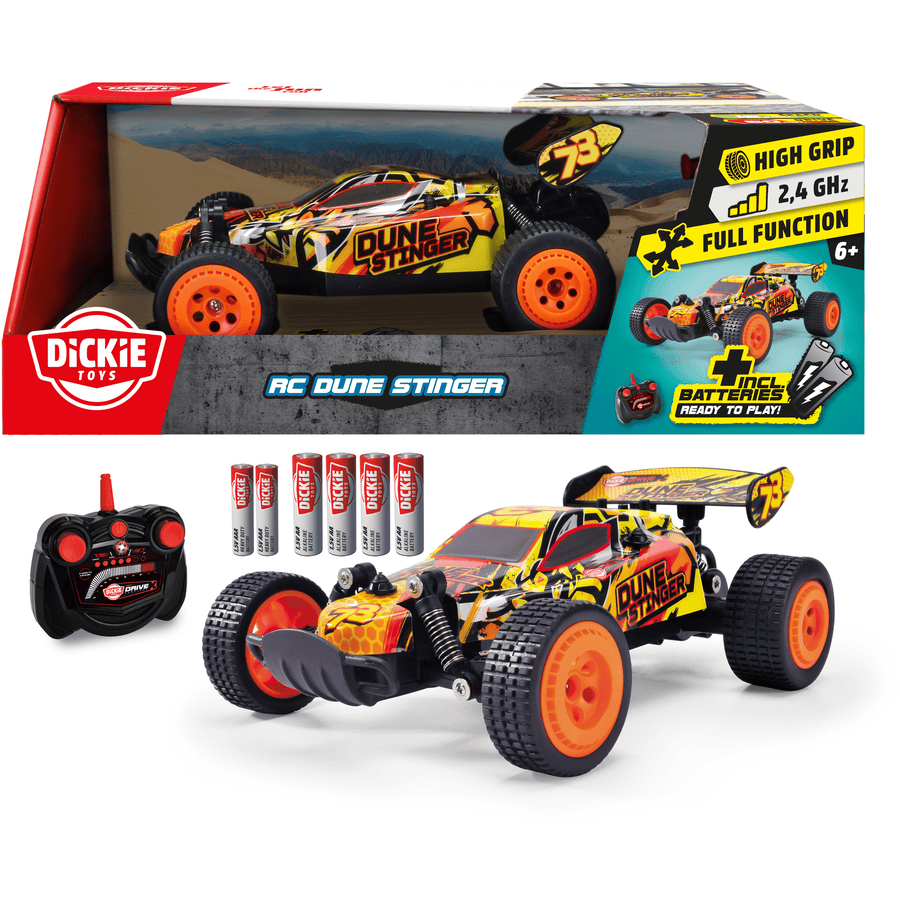 DICKIE Dune Stinger RC, RTR