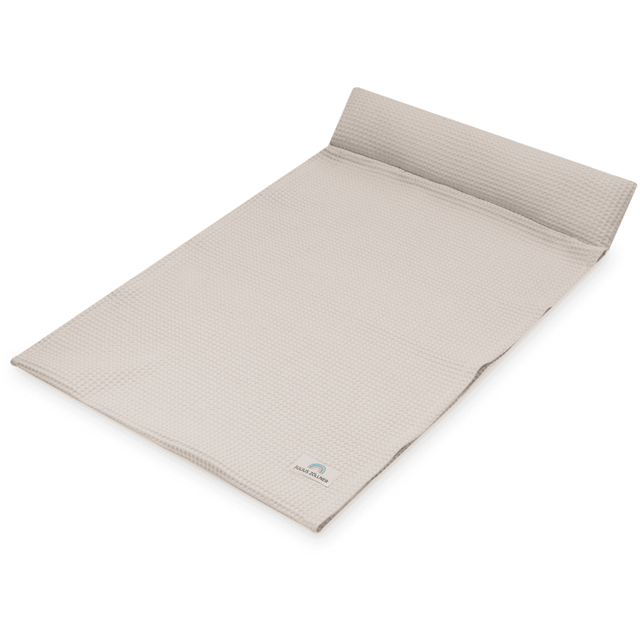 JULIUS ZÖLLNER Loop Comfy pro Softy Waffle piqué Seashell 85x75