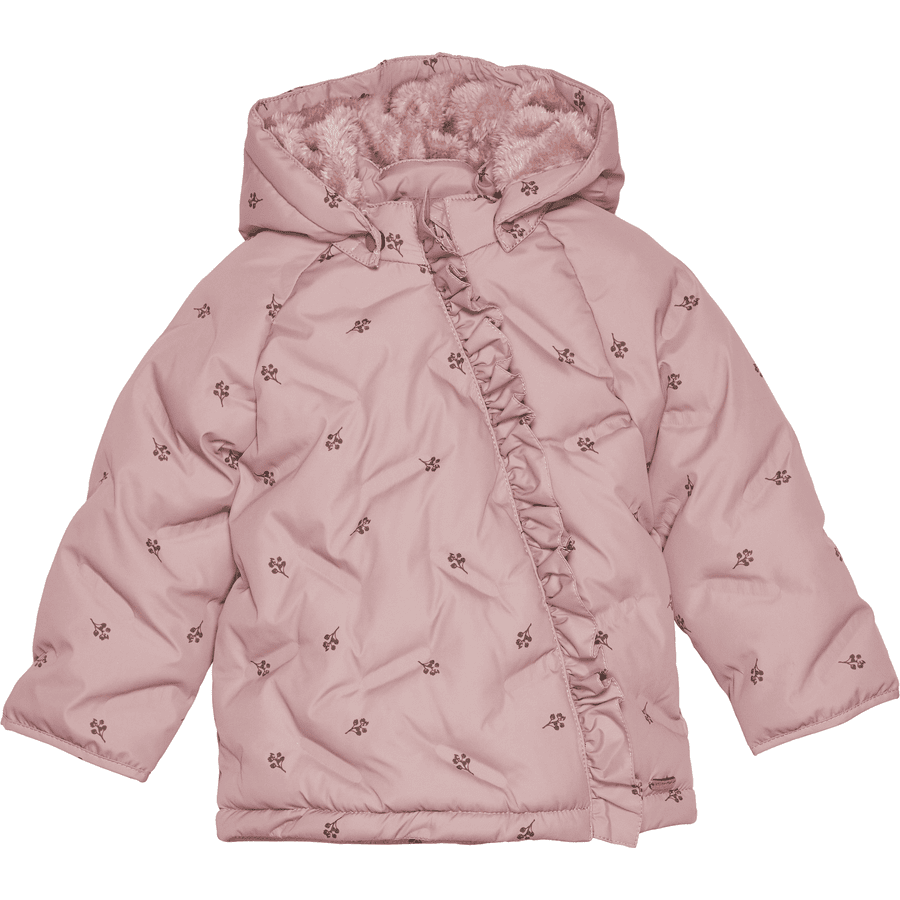 Minymo Winter Jacket Quilt Ash Rose