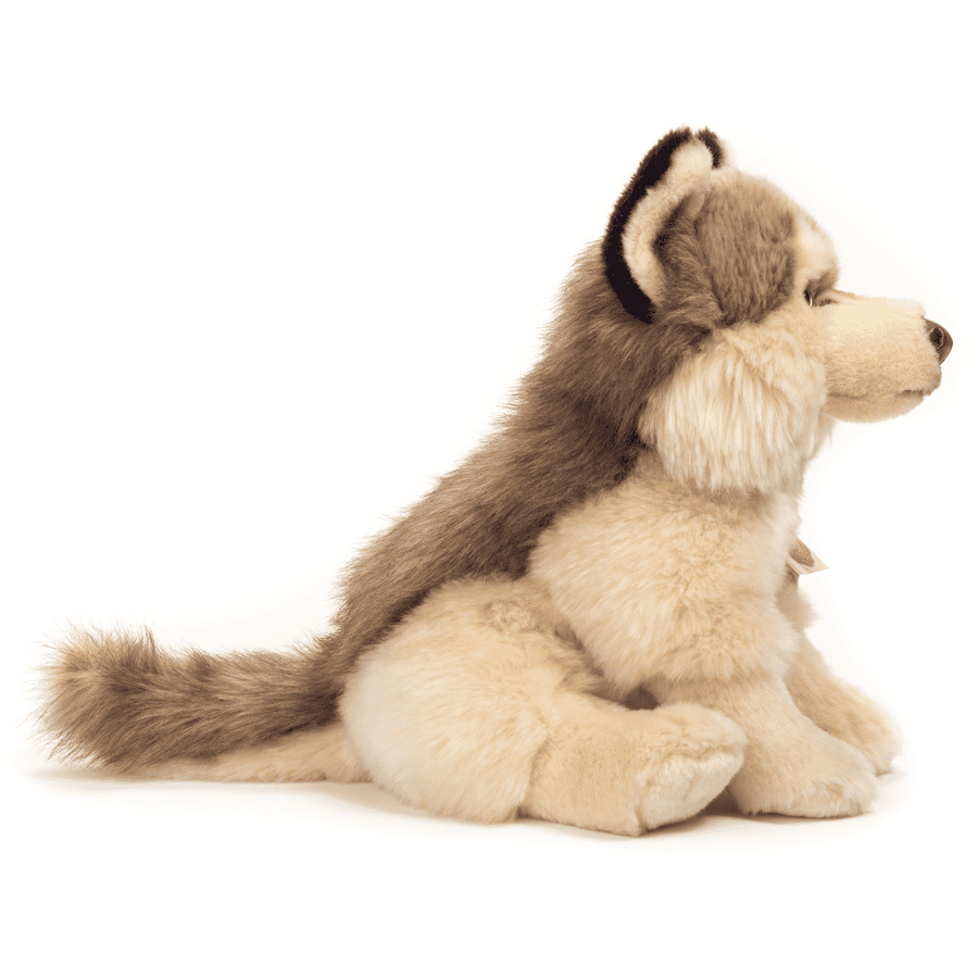 Teddy HERMANN Lupacchiotto seduto 29 cm AR6907