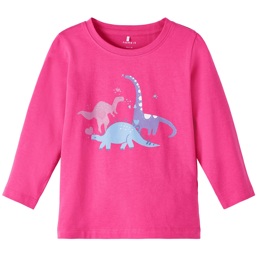 name it Langarmshirt Nmfbela Fuchsia Purple
