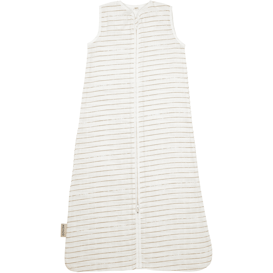 MEYCO Stripe muslin sovepose sand 