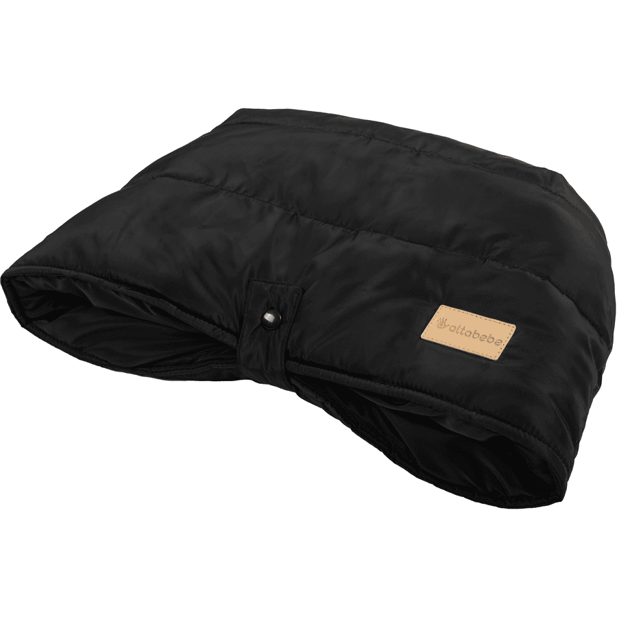 Altabebe Handmuff Cozy schwarz-schwarz