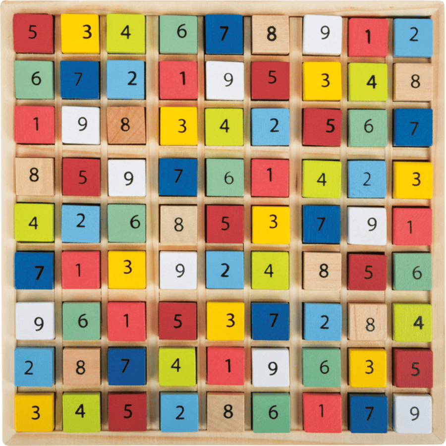 small foot® Sudoku colorato Educare