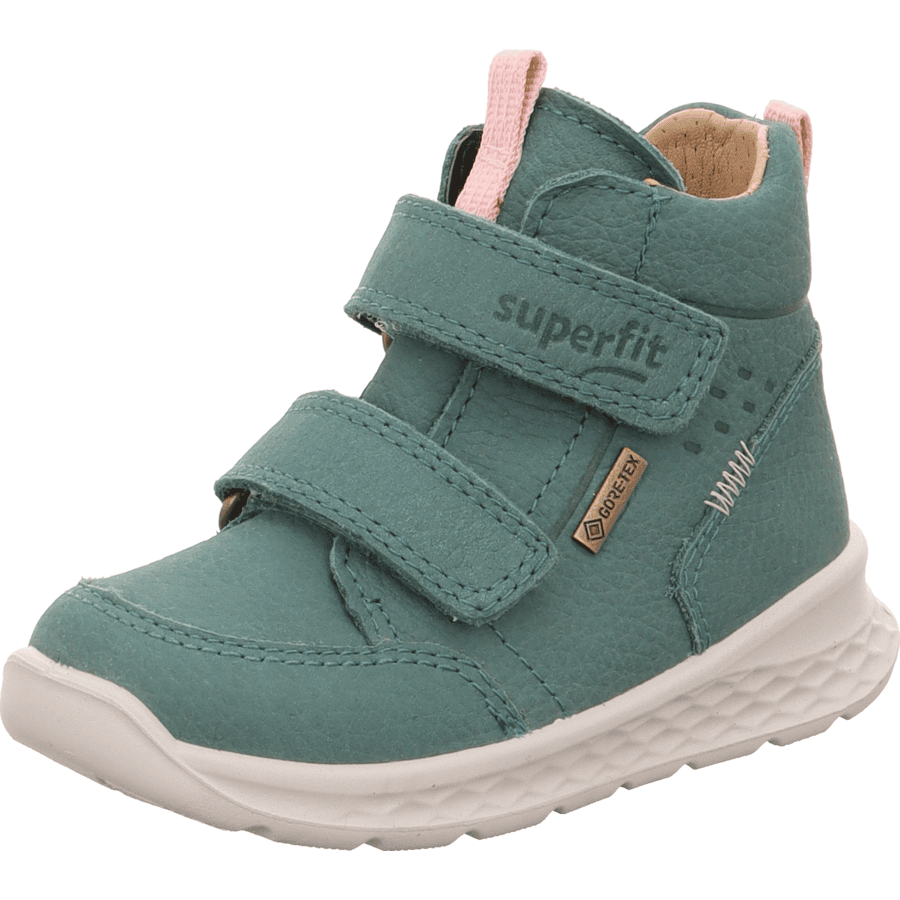 superfit Breeze Nízká bota zelená/růžová (střední)