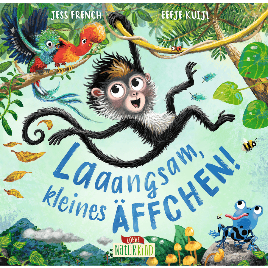 LOEWE Laaangsam, kleines Äffchen!

