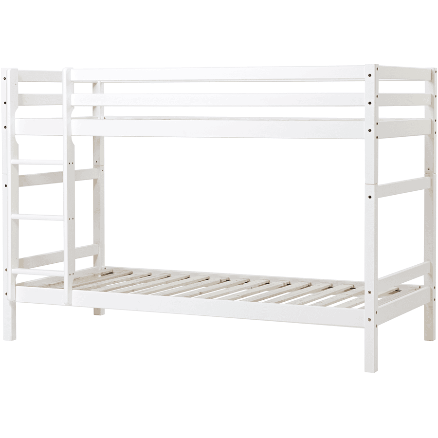 Hoppekids Etagenbett Basic weiß 90 x 200 cm