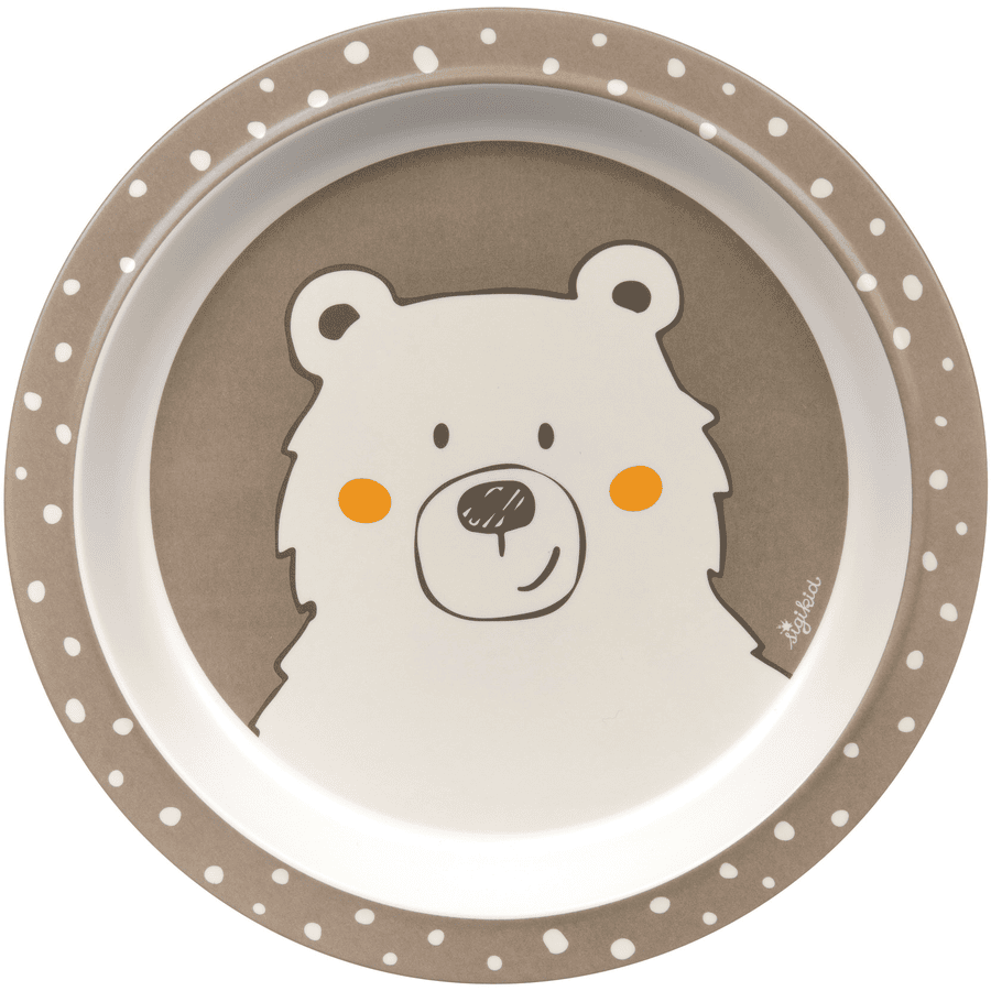 sigikid ® Plate Bear HoniBoni