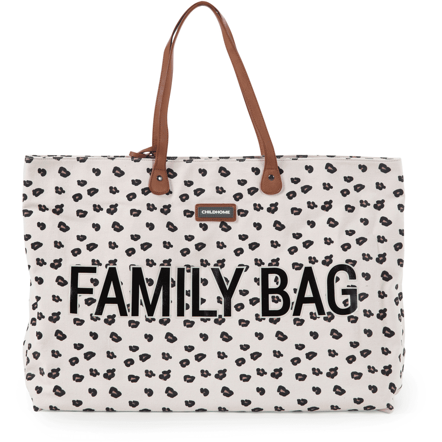 CHILDHOME Familiebag Leopard