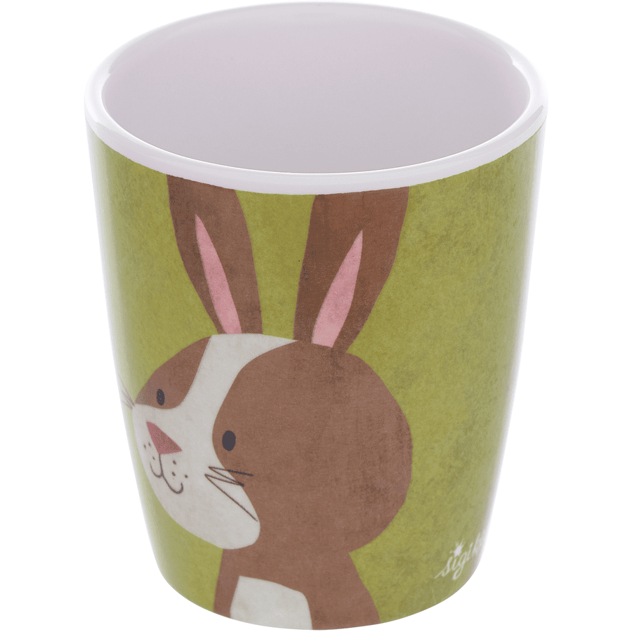 sigikid® Melamin-Becher Hase Forest