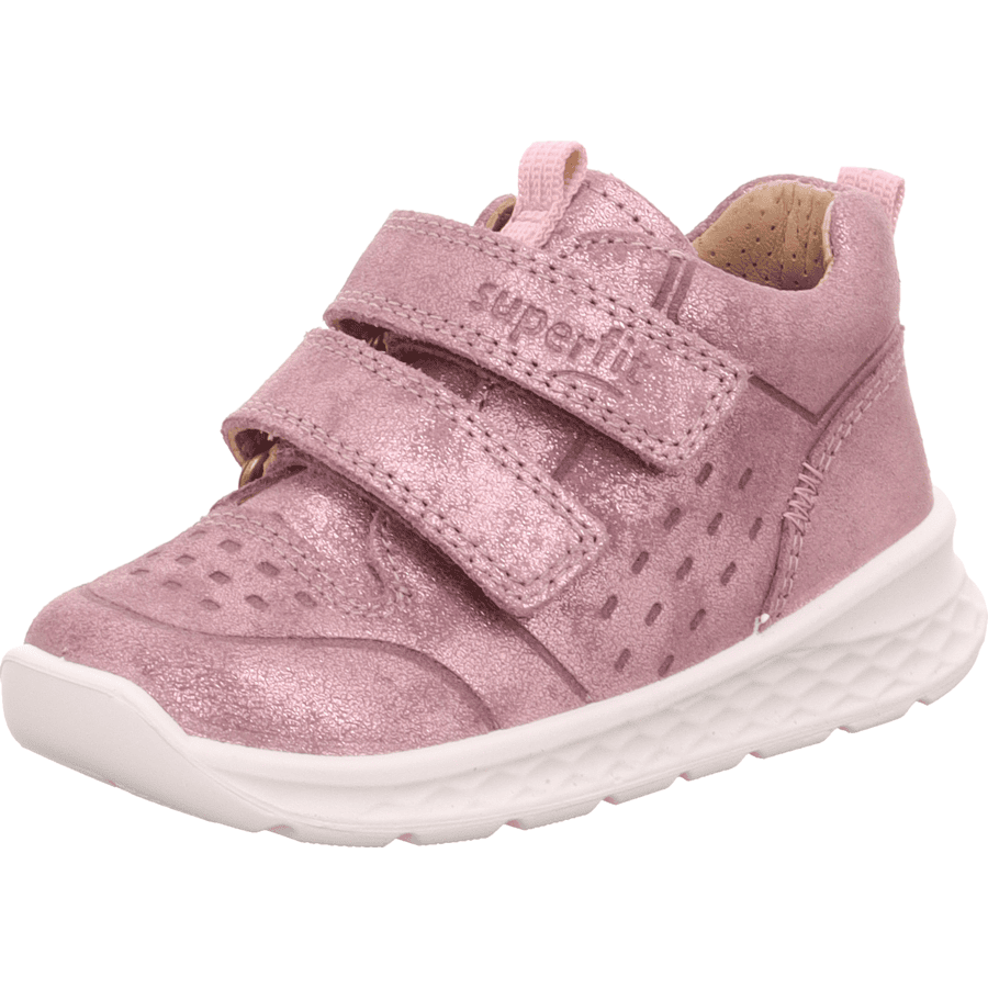 superfit Halbschuh Breeze lila/rosa (mittel)