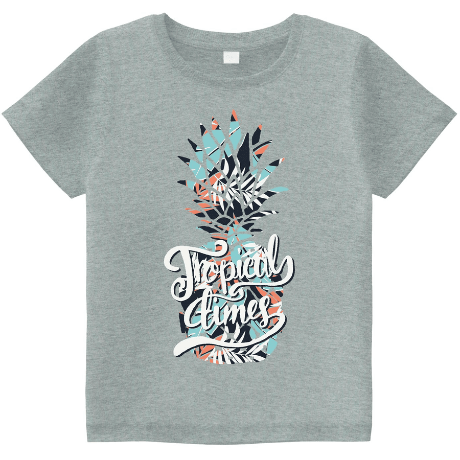 name it T-Shirt Nmmvagno Grey Melange