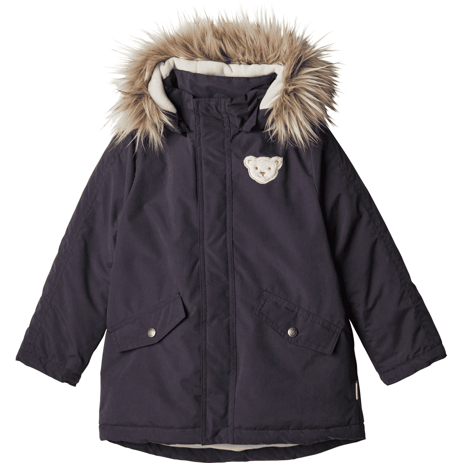 Steiff Boys Winterjacke, black iris
