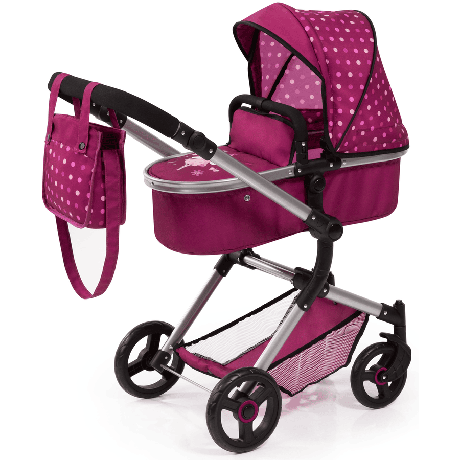 Carrito Bebe Juguetes Bayer Chic 2000 Puppenwagen Emotion All In