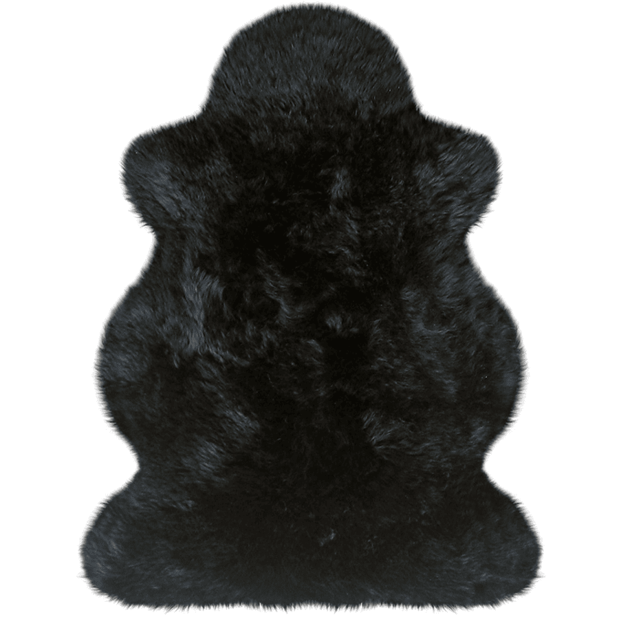 Heitmann australisches Premium Lammfell schwarz