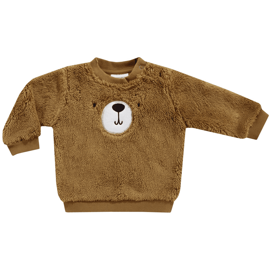 JACKY Pull douillet NORDIC BOY marron 