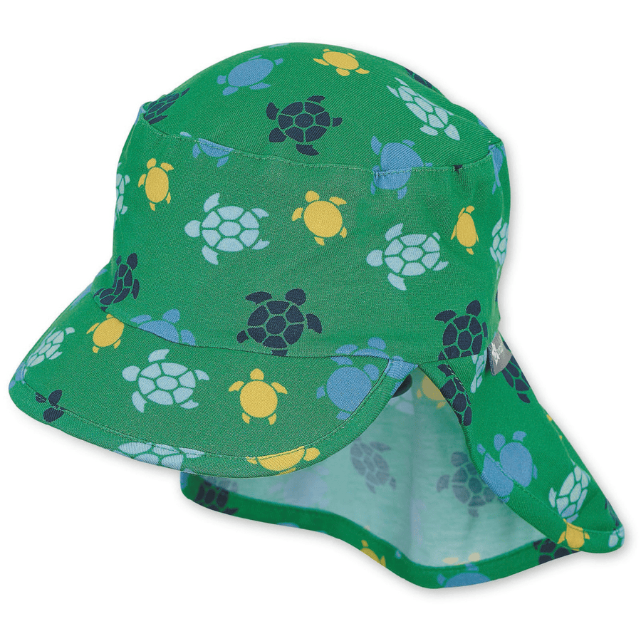 Sterntaler capuchon à visière avec protection du cou forêt