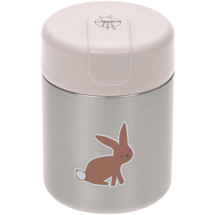 LÄSSIG Boîte isotherme Little Forest Rabbit inox | roseoubleu.fr