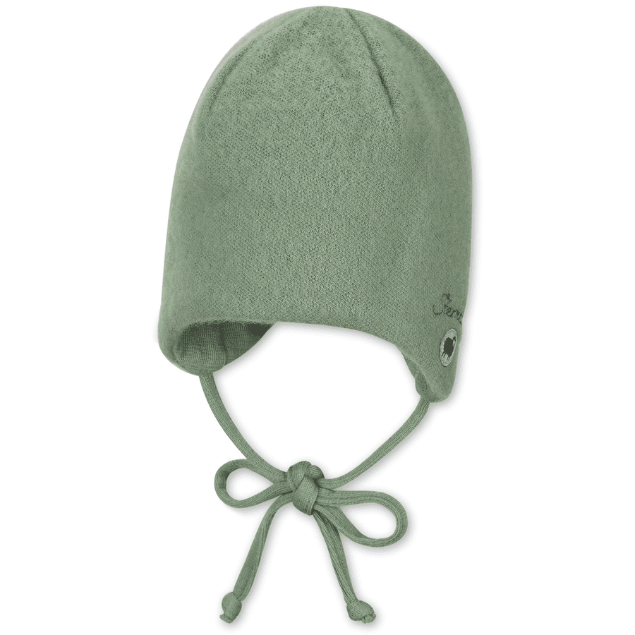 Sterntaler Woll-Mütze grün